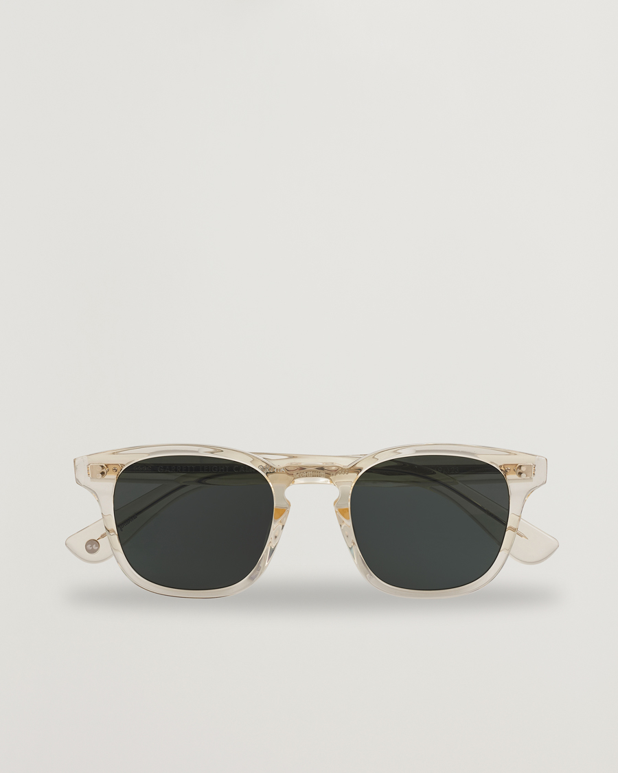 Men | Sunglasses | Garrett Leight | Ace II 49 Sunglasses Pure Glass