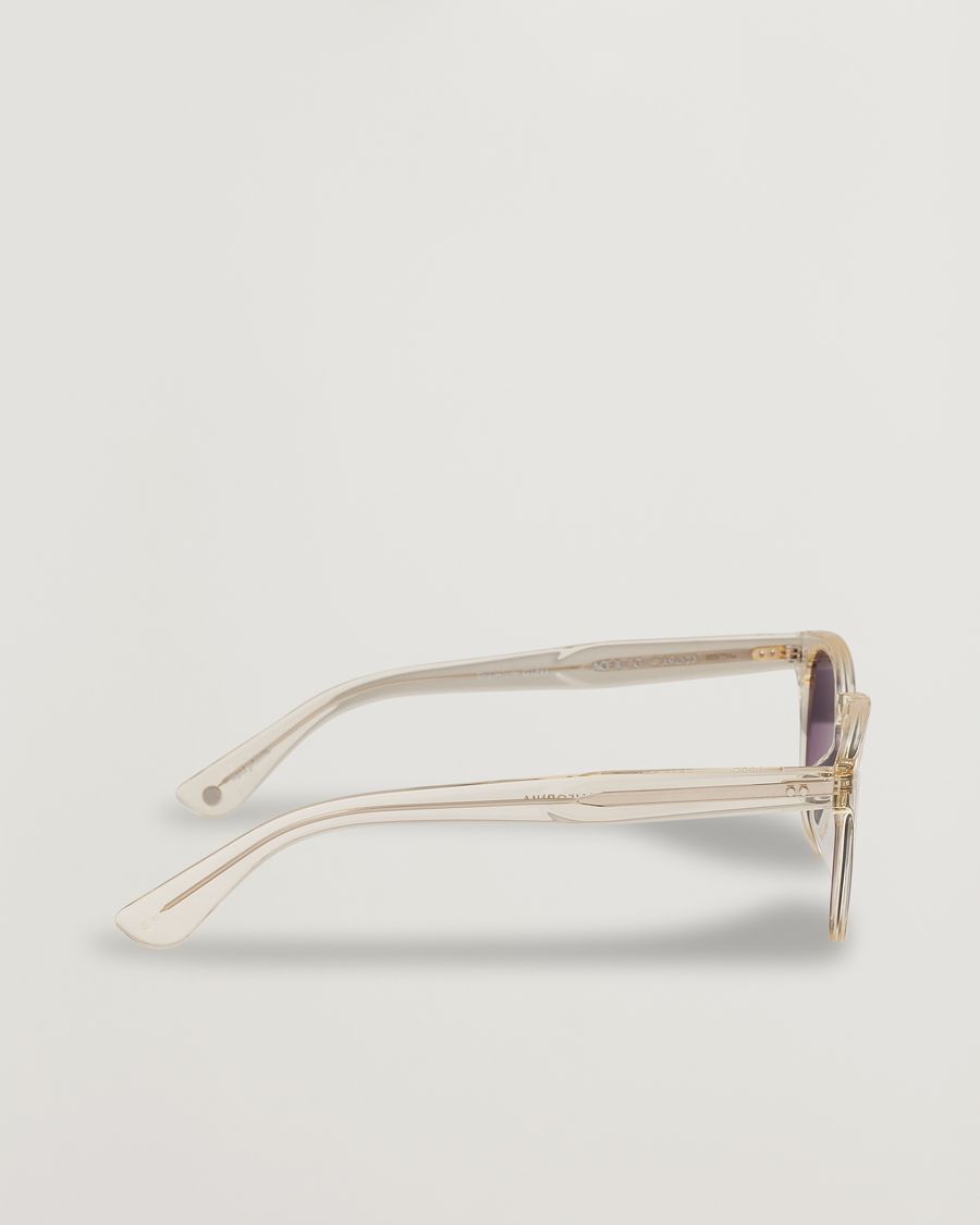 Men | Sunglasses | Garrett Leight | Ace II 49 Sunglasses Pure Glass