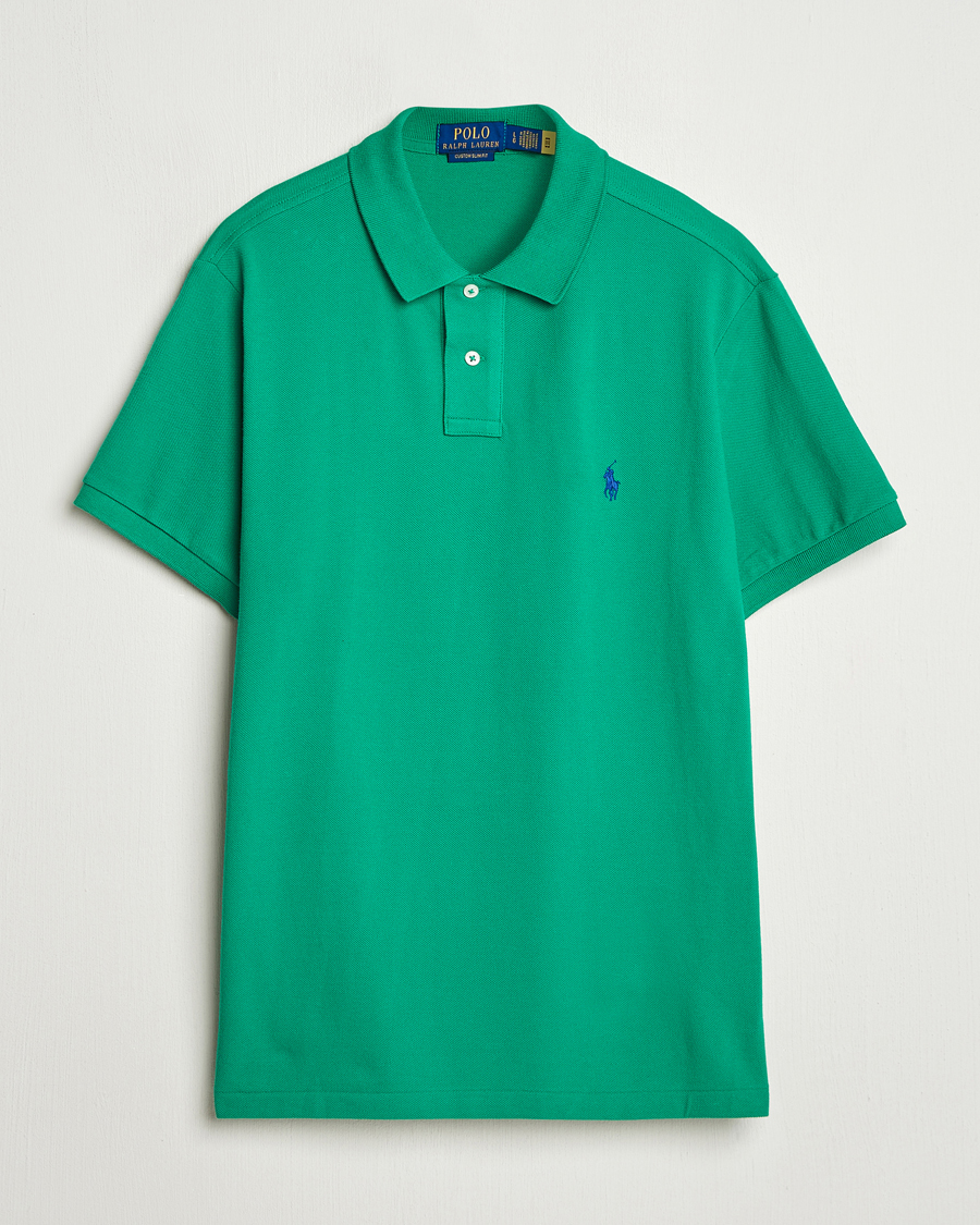 Men | Polo Shirts | Polo Ralph Lauren | Custom Slim Fit Polo Billiard