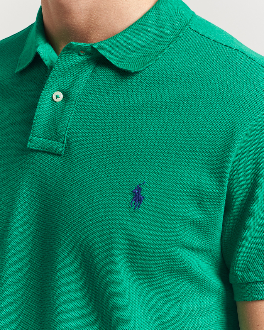 Men | Polo Shirts | Polo Ralph Lauren | Custom Slim Fit Polo Billiard