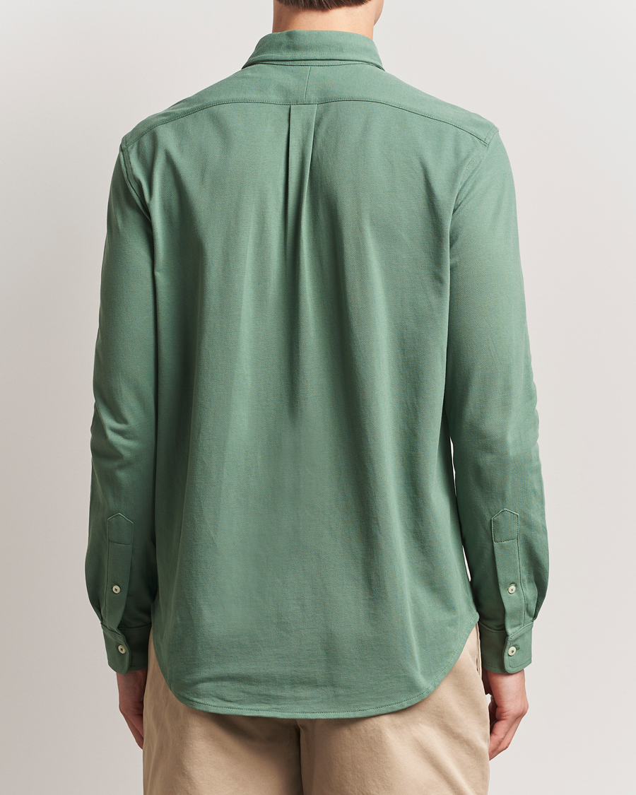 Men | Shirts | Polo Ralph Lauren | Featherweight Mesh Shirt Fatigue