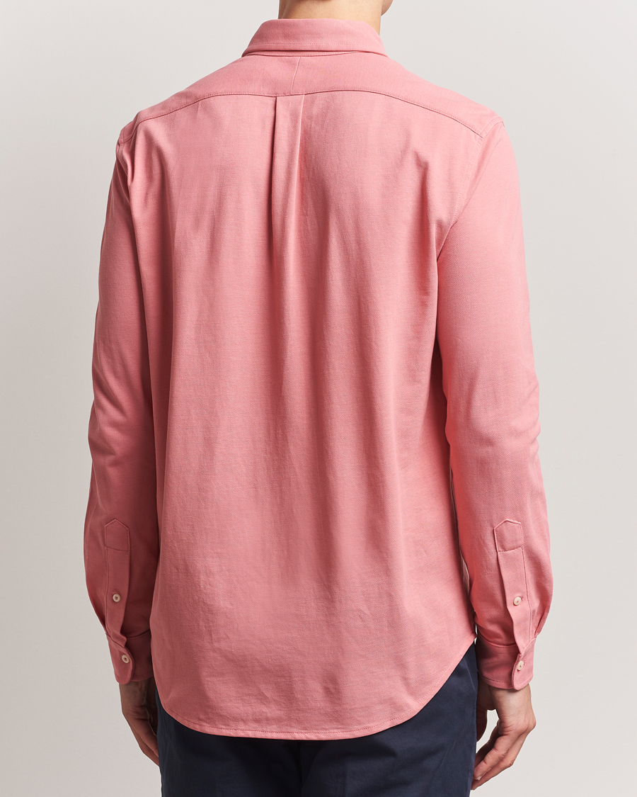 Men | Shirts | Polo Ralph Lauren | Featherweight Mesh Shirt Desert Rose