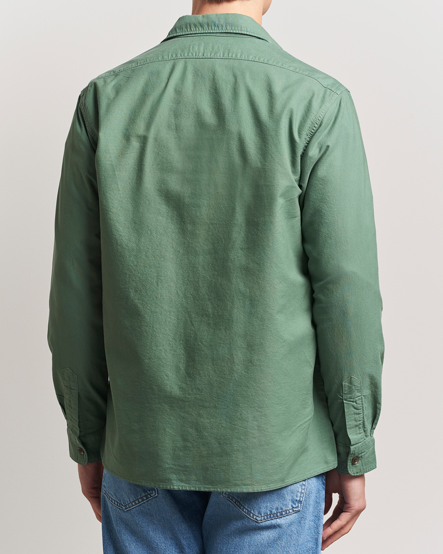 Men | Shirts | Polo Ralph Lauren | Garment Dyed Oxford Overshirt Fatigue