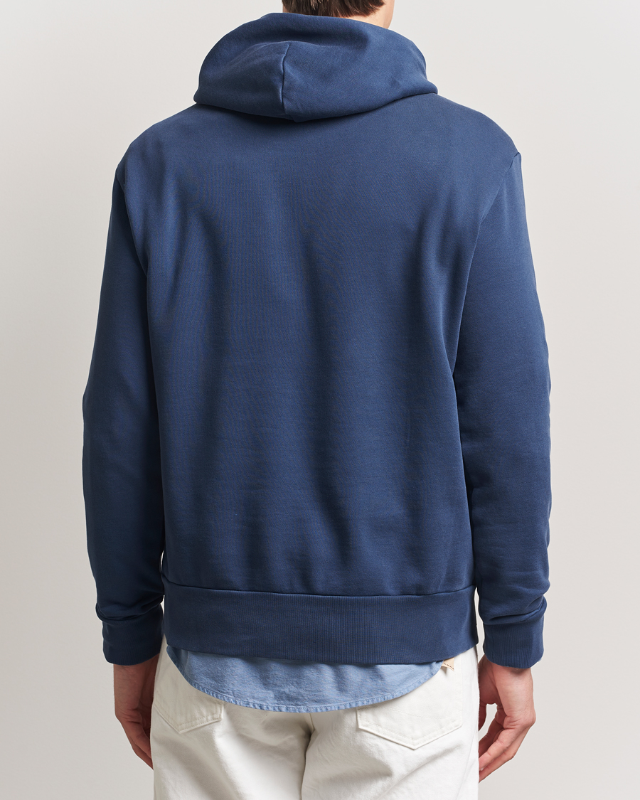 Men | Sweaters & Knitwear | Polo Ralph Lauren | P-Wing Print Hoodie Rustic Navy