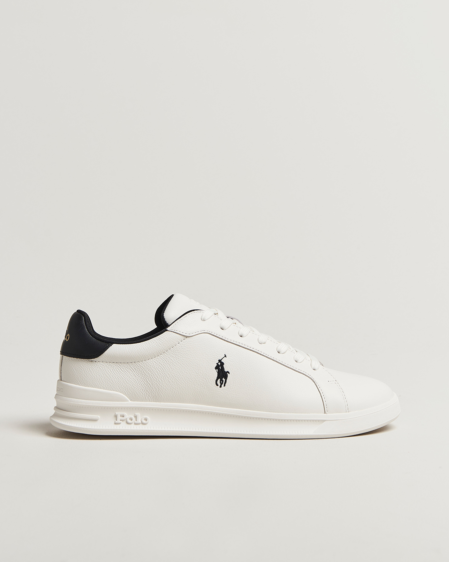 Men | Sneakers | Polo Ralph Lauren | Heritage Court II Sneakers Deckwash/Black