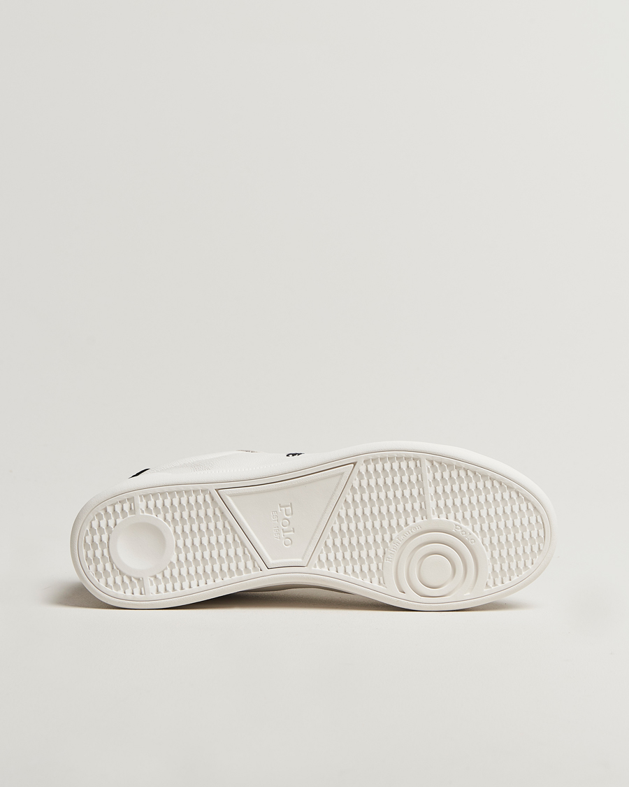 Men | Sneakers | Polo Ralph Lauren | Heritage Court II Sneakers Deckwash/Black