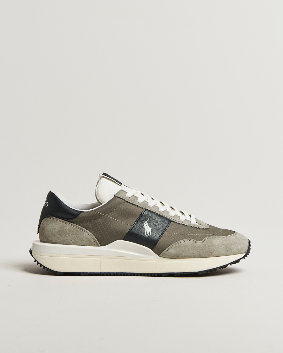Men | Sneakers | Polo Ralph Lauren | Train 89 Sneakers Tonal Earth Grey