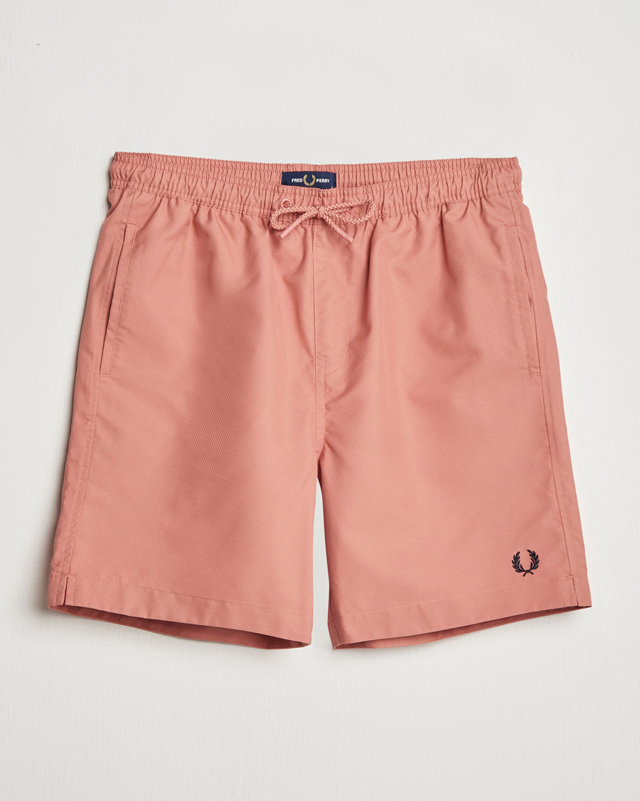 Men | Swimwear | Fred Perry | Classic Swimshorts Pink