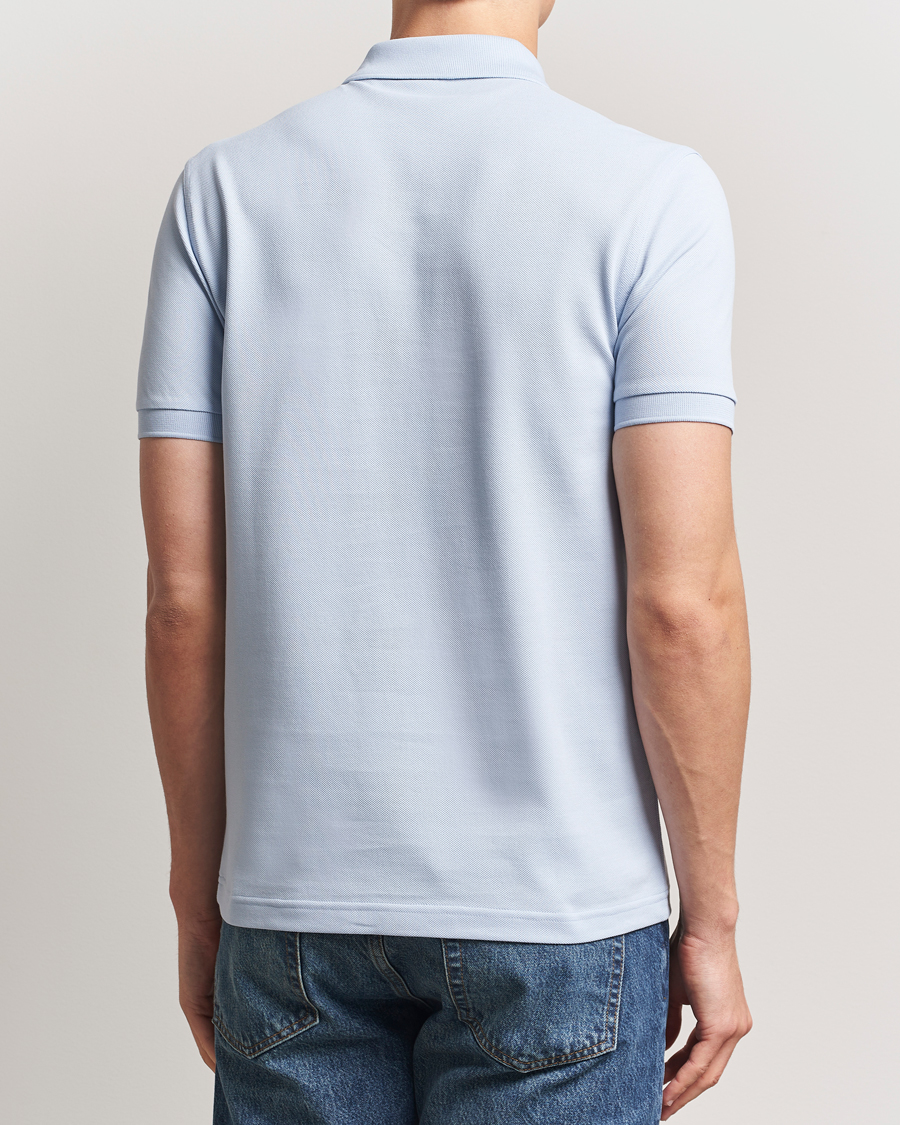 Men | Polo Shirts | Fred Perry | Plain Polo Shirt Light Smoke