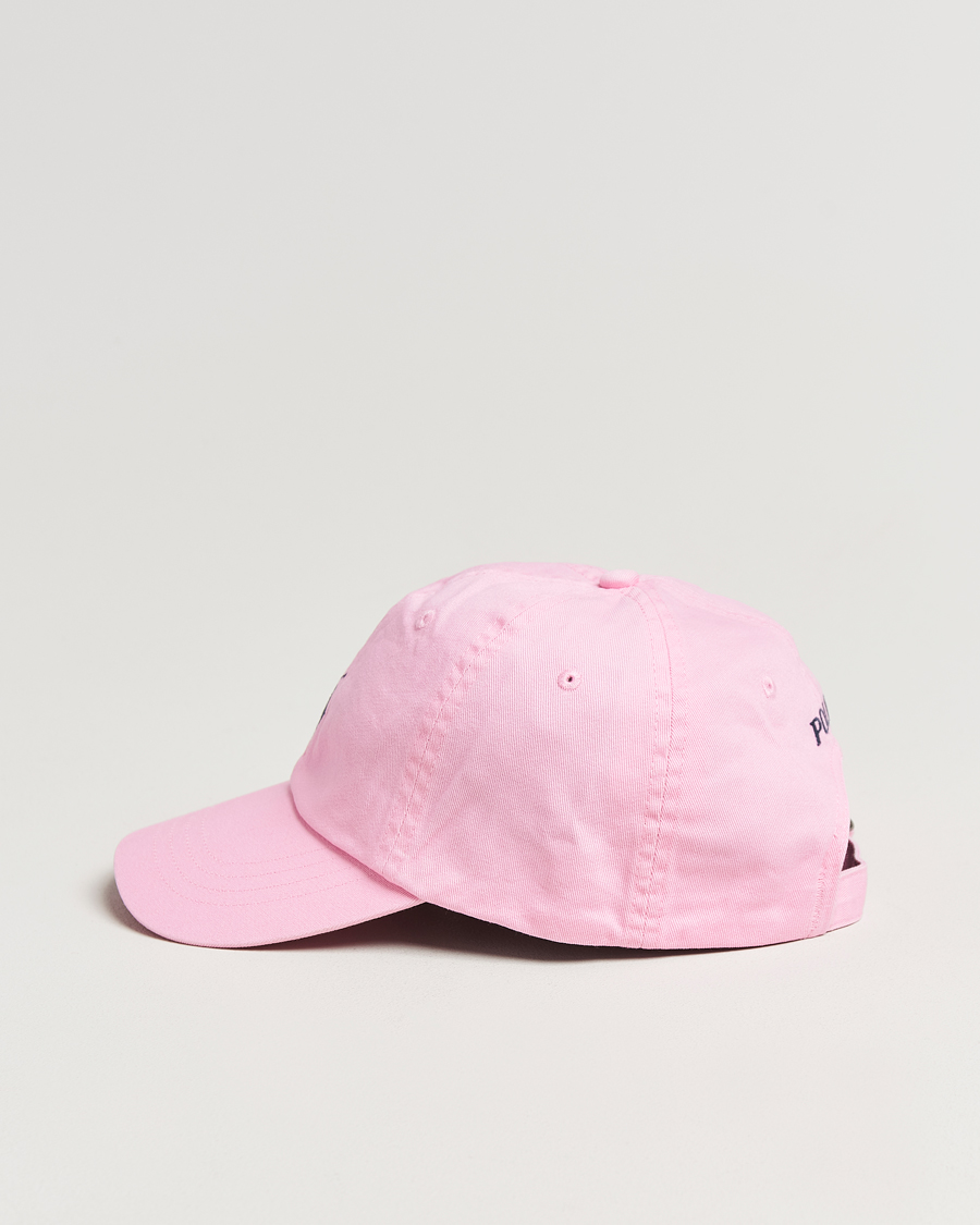 Men | Hats & Caps | Polo Ralph Lauren | Classic Sport Cap Carmel Pink