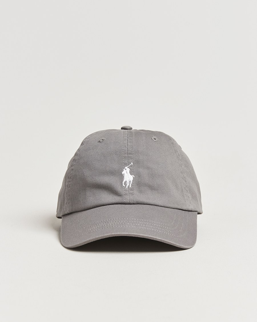 Men | Hats & Caps | Polo Ralph Lauren | Classic Sport Cap Perfect Grey