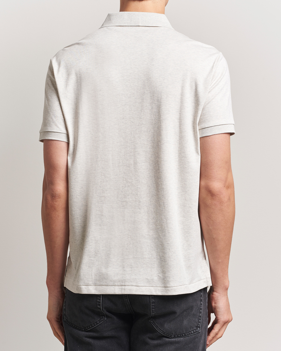 Men | Polo Shirts | Polo Ralph Lauren | Custom Slim Fit Cotton Polo State Heather