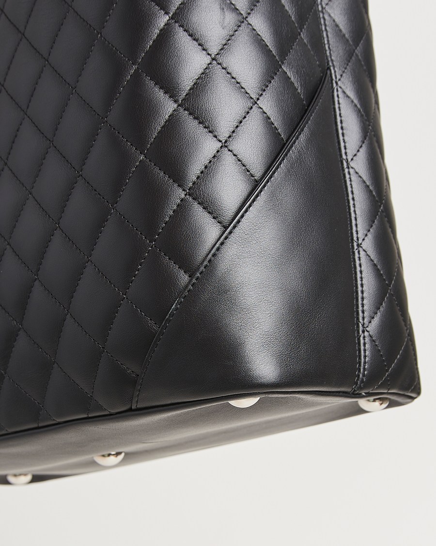 Men | Chanel Pre-Owned Cambon Ligne Tote Bag Medium Black | Chanel Pre-Owned | Cambon Ligne Tote Bag Medium Black