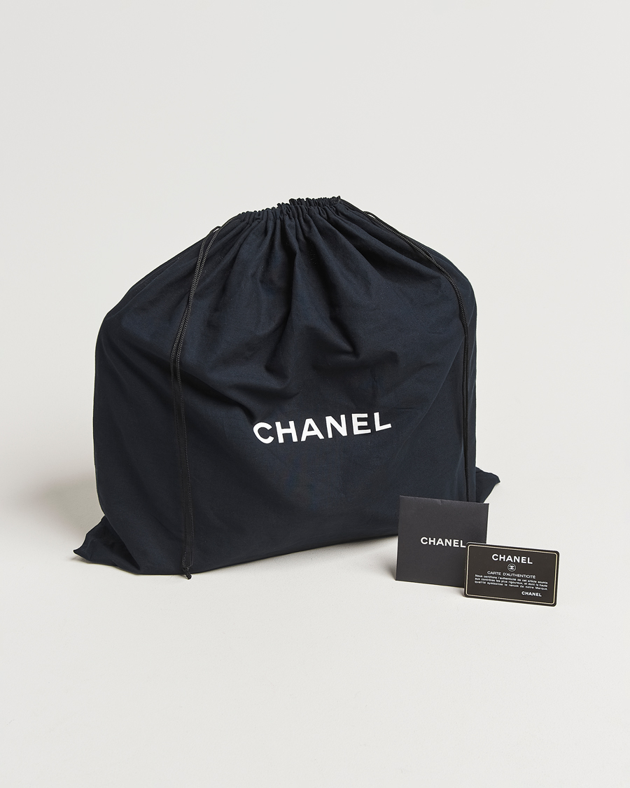 Men | Chanel Pre-Owned Cambon Ligne Tote Bag Medium Black | Chanel Pre-Owned | Cambon Ligne Tote Bag Medium Black