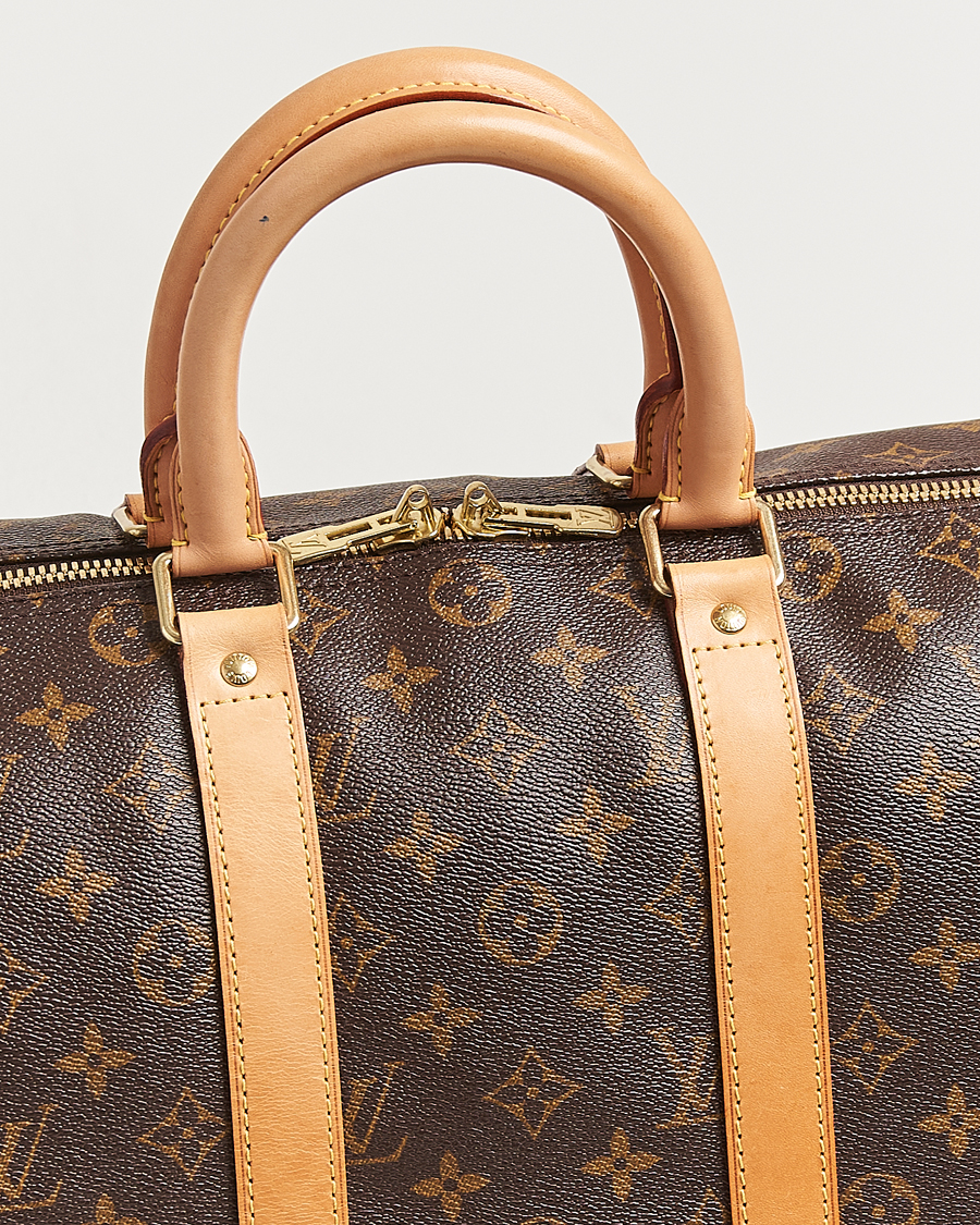 Men | Louis Vuitton Pre-Owned Keepall 45 Monogram | Louis Vuitton Pre-Owned | Keepall 45 Monogram