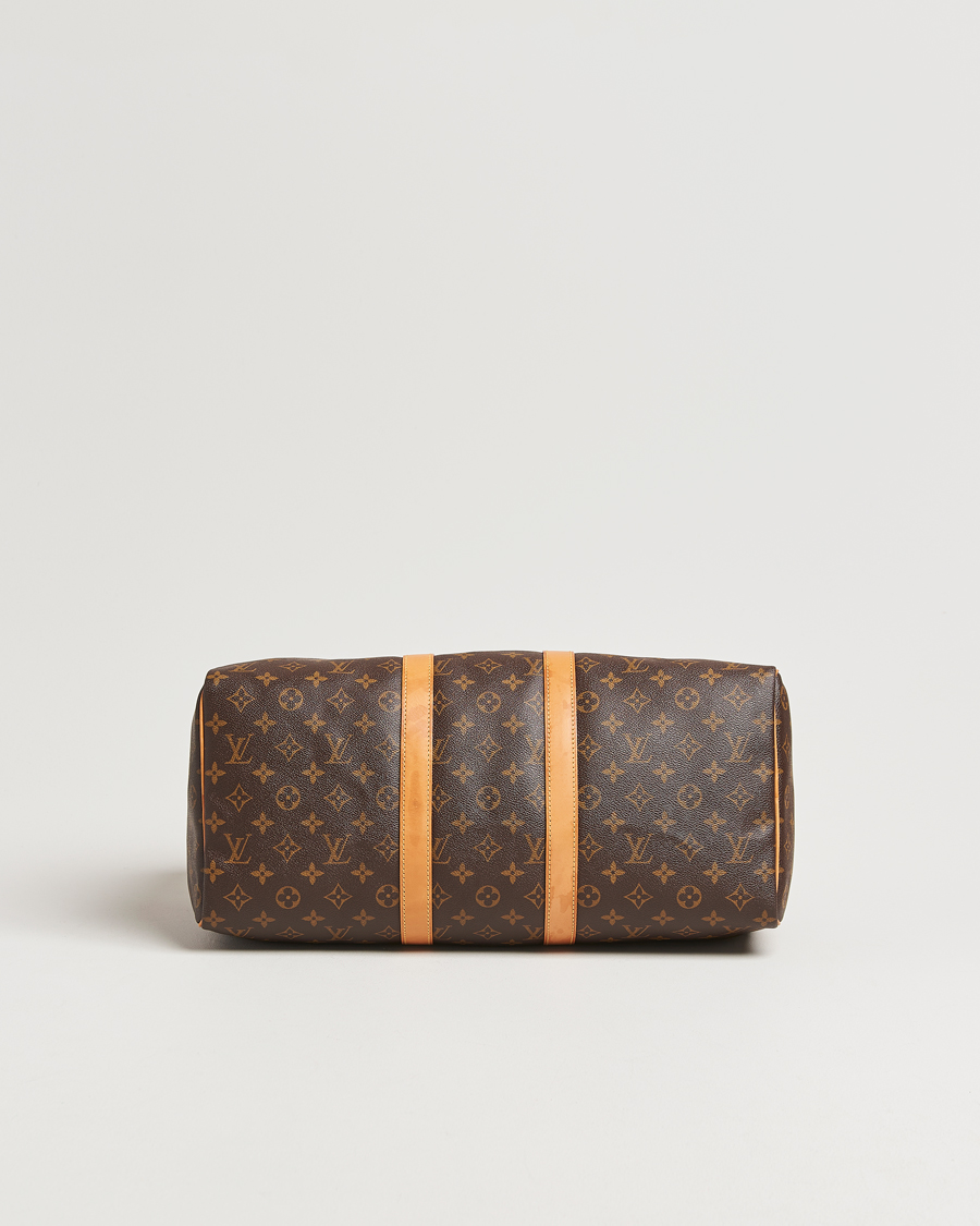 Men | Louis Vuitton Pre-Owned Keepall 45 Monogram | Louis Vuitton Pre-Owned | Keepall 45 Monogram