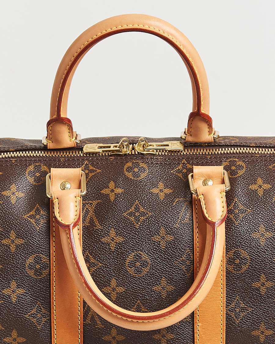 Men | Louis Vuitton Pre-Owned Keepall 45 Monogram | Louis Vuitton Pre-Owned | Keepall 45 Monogram