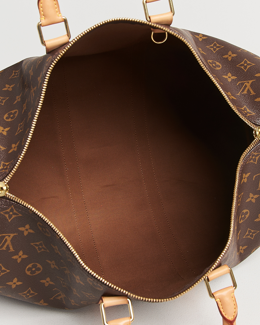 Men | Louis Vuitton Pre-Owned Keepall 45 Monogram | Louis Vuitton Pre-Owned | Keepall 45 Monogram