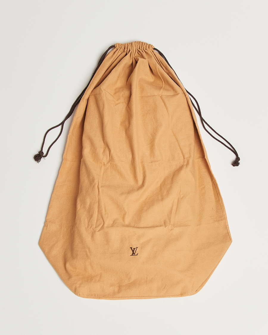 Men | Louis Vuitton Pre-Owned Greenwich GM Travel Bag Damier Ebene | Louis Vuitton Pre-Owned | Greenwich GM Travel Bag Damier Ebene