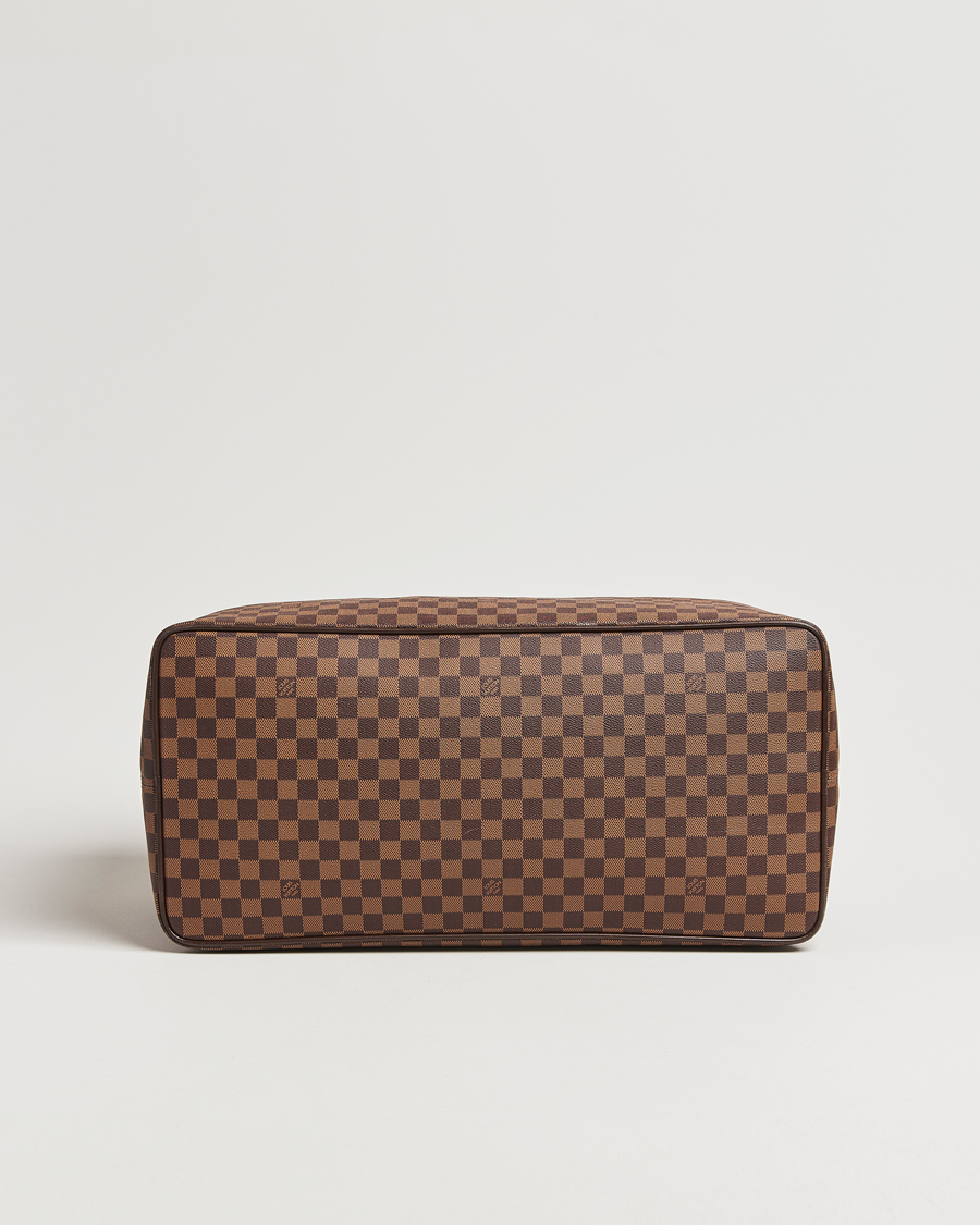 Men | Louis Vuitton Pre-Owned Greenwich GM Travel Bag Damier Ebene | Louis Vuitton Pre-Owned | Greenwich GM Travel Bag Damier Ebene