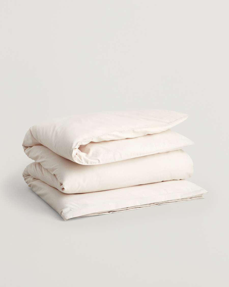 Men | Home | GANT | Sateen Duvet White Sand