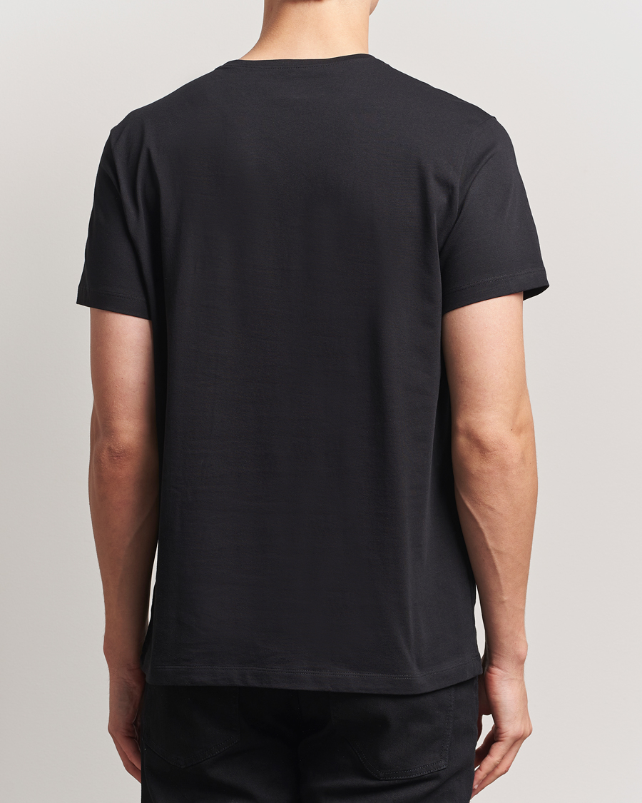 Men | T-Shirts | BOSS BLACK | 2-Pack Relaxed Fit V-Neck T-Shirt Black