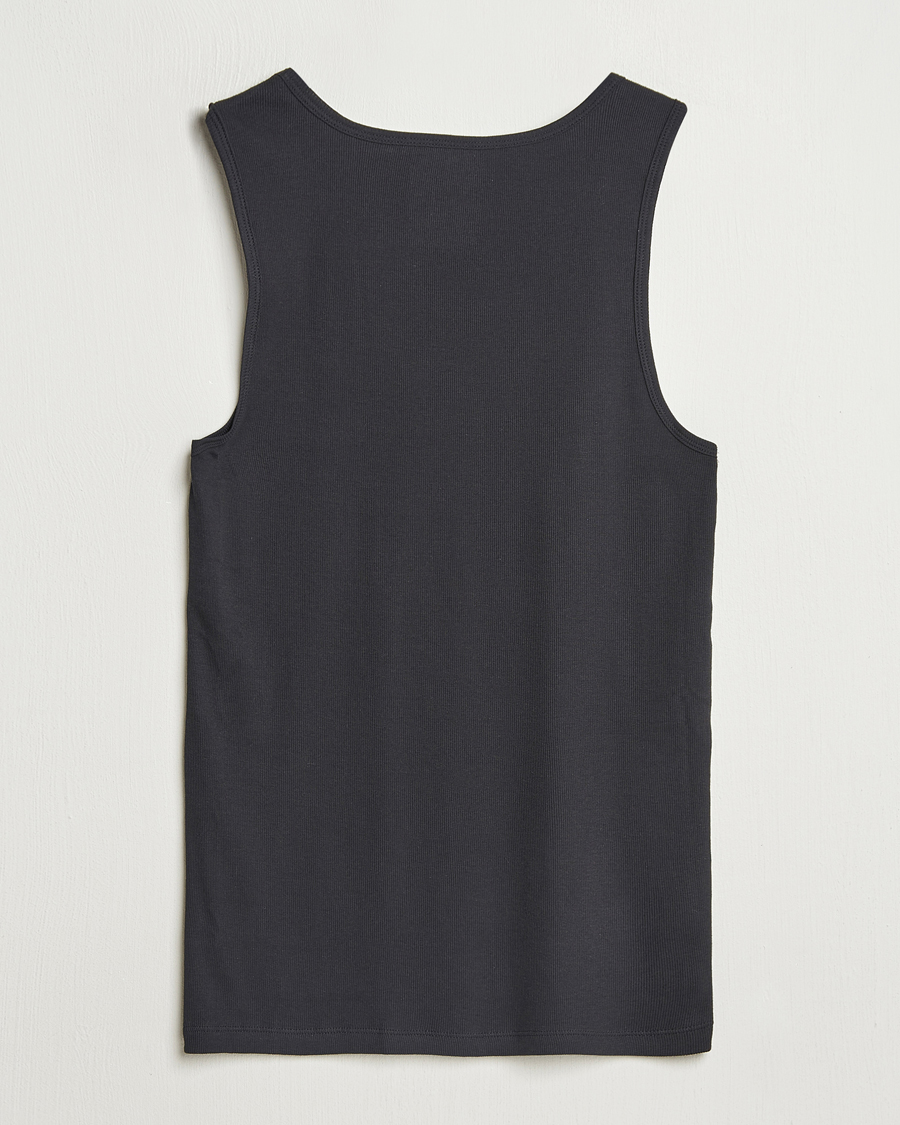 Men | T-Shirts | BOSS BLACK | 3-Pack Ribbed Tank Top Black