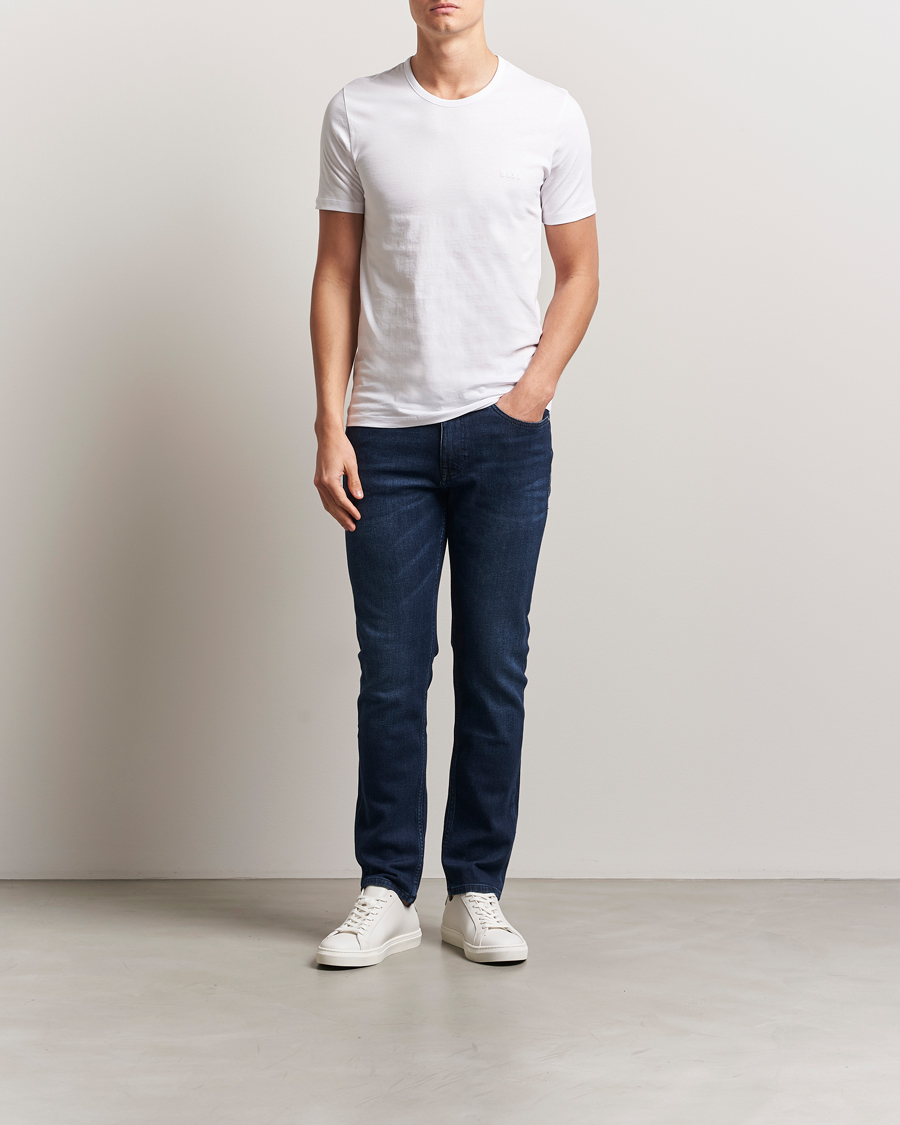 Men | T-Shirts | BOSS BLACK | 3-Pack Crew Neck T-Shirt White