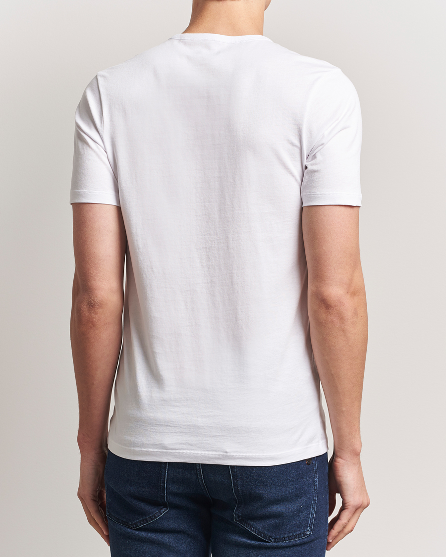 Men | T-Shirts | BOSS BLACK | 3-Pack Crew Neck T-Shirt White