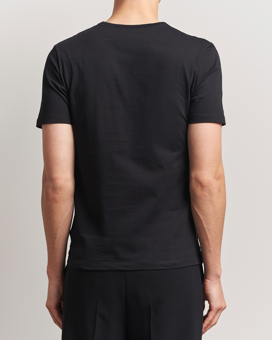 Men | T-Shirts | BOSS BLACK | 3-Pack Crew Neck T-Shirt Black/Blue/Grey