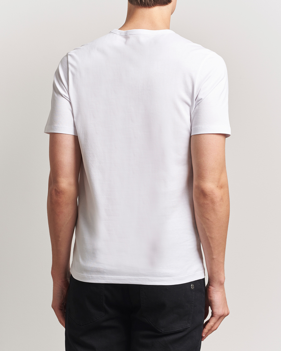 Men | T-Shirts | BOSS BLACK | 3-Pack V-Neck T-Shirt White