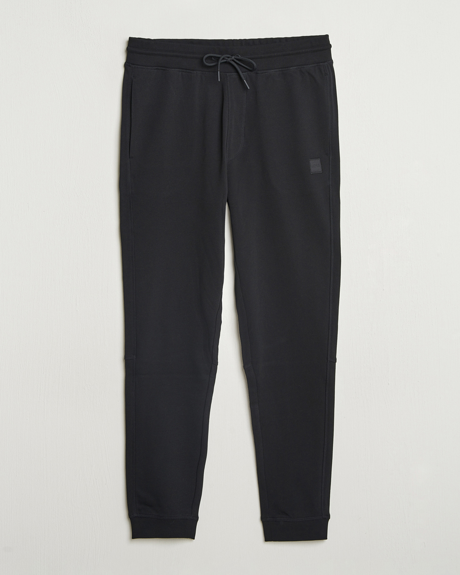 Men | Trousers | BOSS ORANGE | Sestart Sweatpants Black