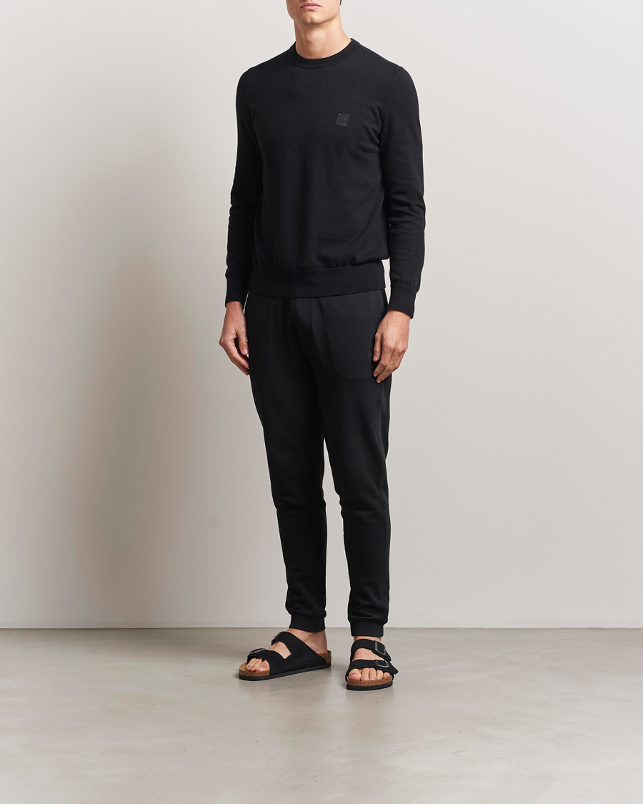 Men | Trousers | BOSS ORANGE | Sestart Sweatpants Black