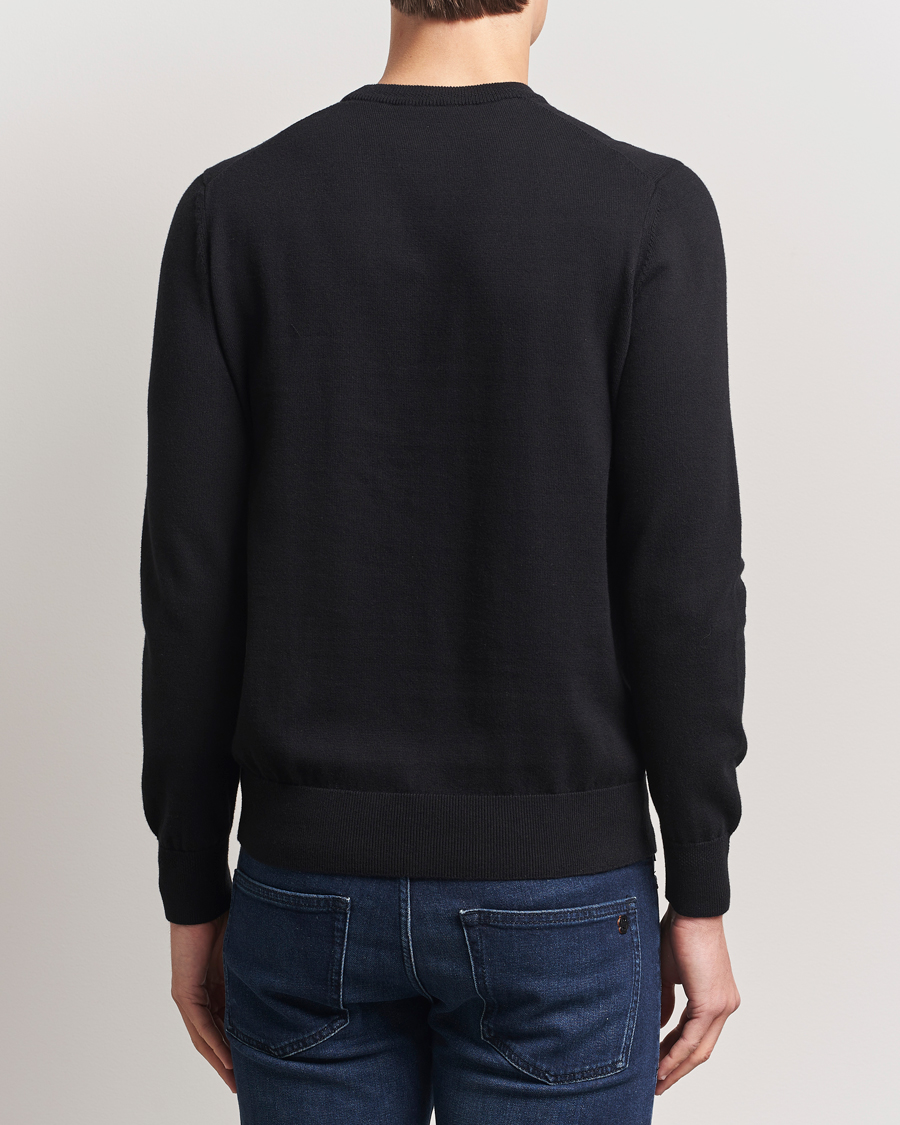 Men | Sweaters & Knitwear | BOSS ORANGE | Kanovano Knitted Sweater Black
