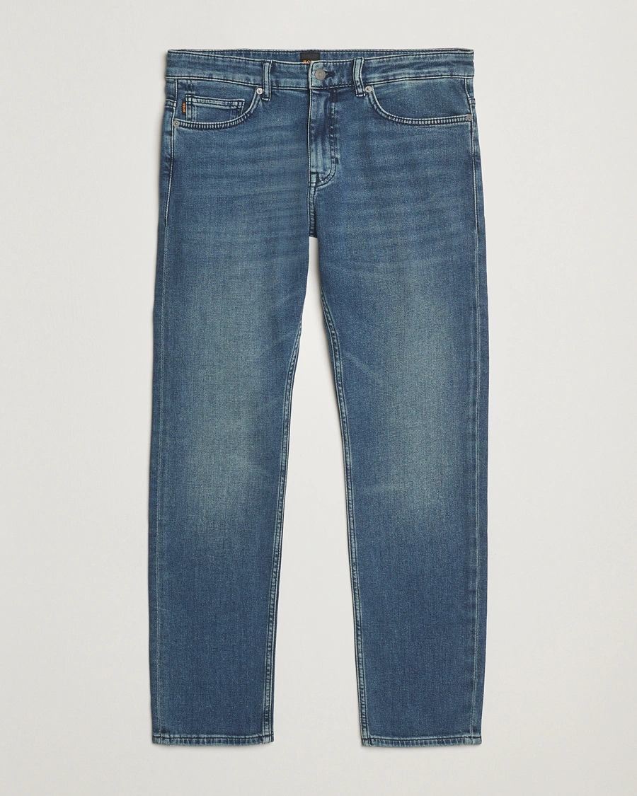 Men | Jeans | BOSS ORANGE | Delaware Jeans Medium Blue