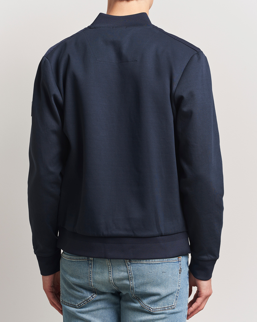 Men | Coats & Jackets | BOSS BLACK | Skiles Hybrid Jacket Dark Blue