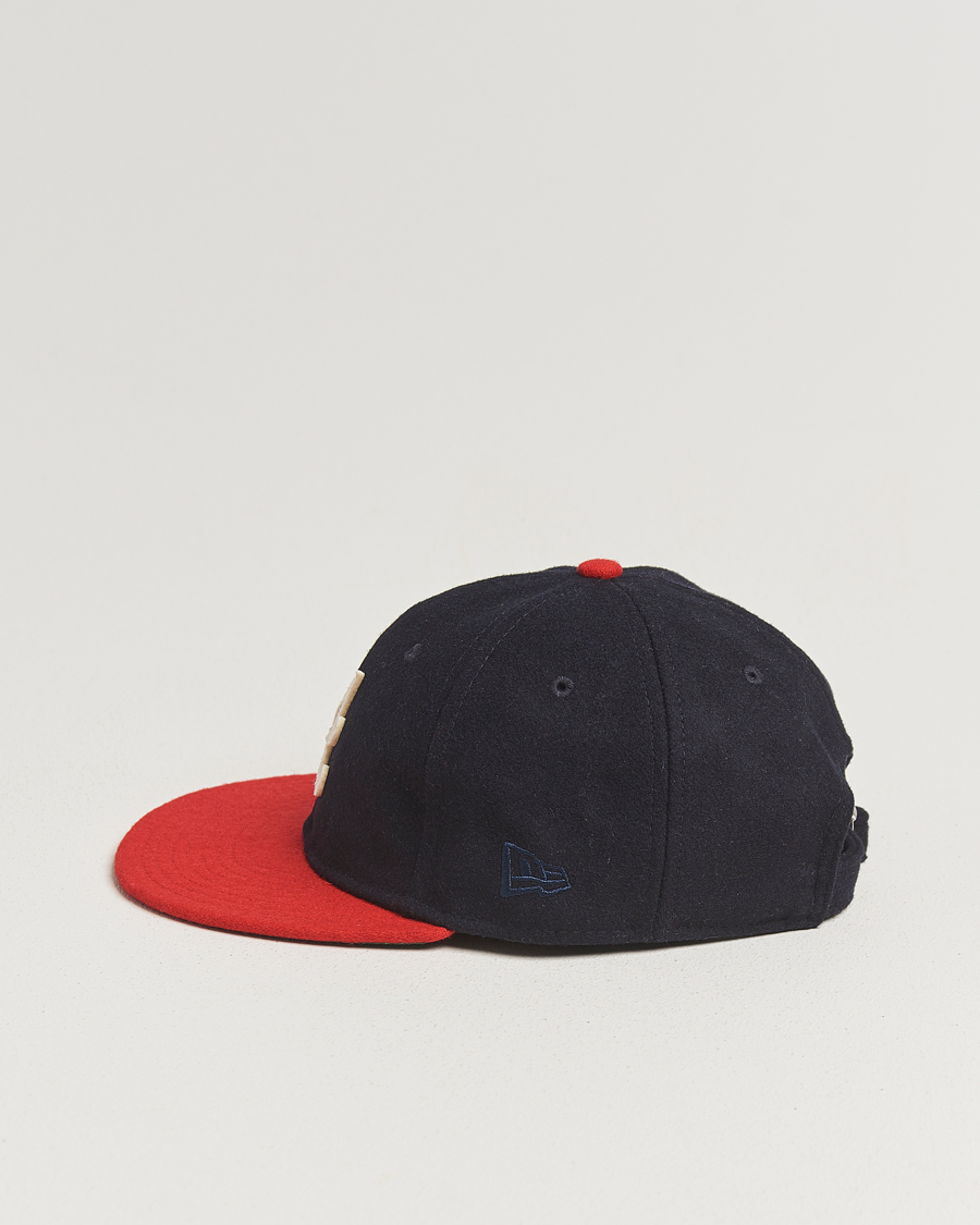 Men | Hats & Caps | New Era | Retro Crown 9Fifty Melton Wool Cap Atlanta Braves