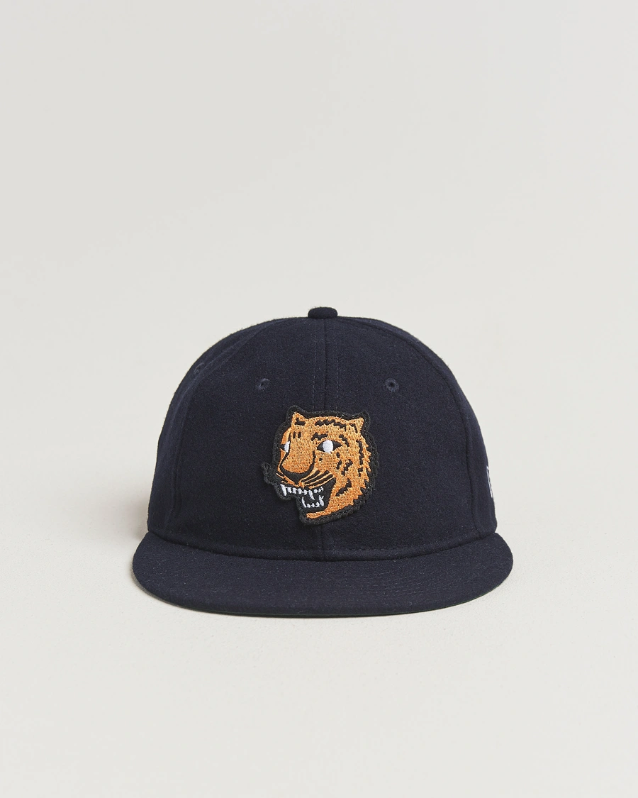 Men | Hats & Caps | New Era | Retro Crown 9Fifty Melton Wool Cap Detroit Tigers