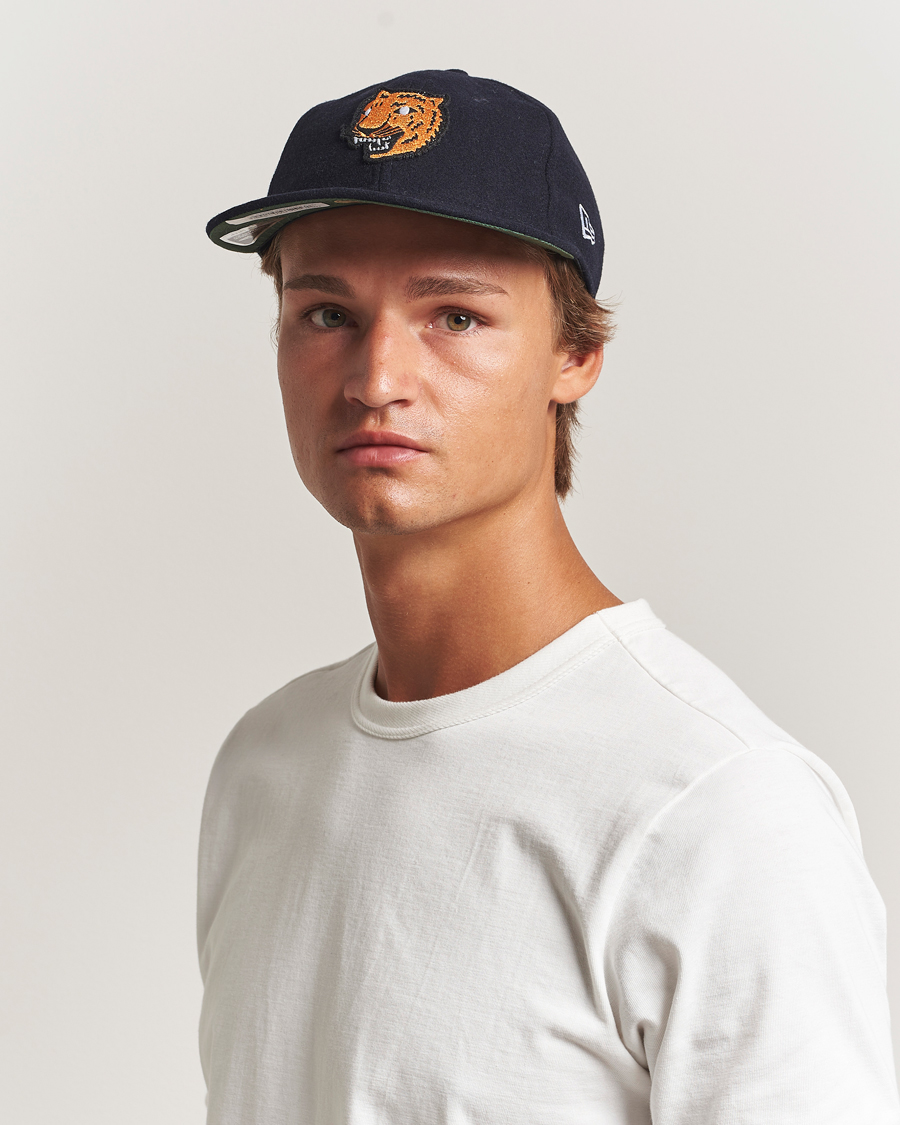 Men | Hats & Caps | New Era | Retro Crown 9Fifty Melton Wool Cap Detroit Tigers