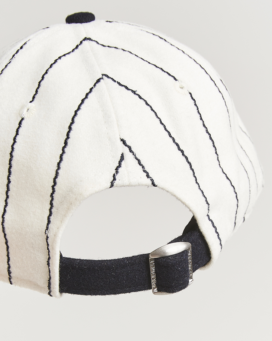 Men | Hats & Caps | New Era | Retro Crown 9Fifty Melton Wool Cap New York Yankees Stripe