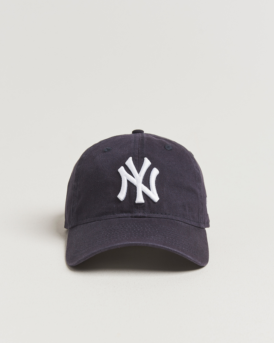 Men | Hats & Caps | New Era | New Era9Twenty Washed Cotton CapNavy New York Yankees