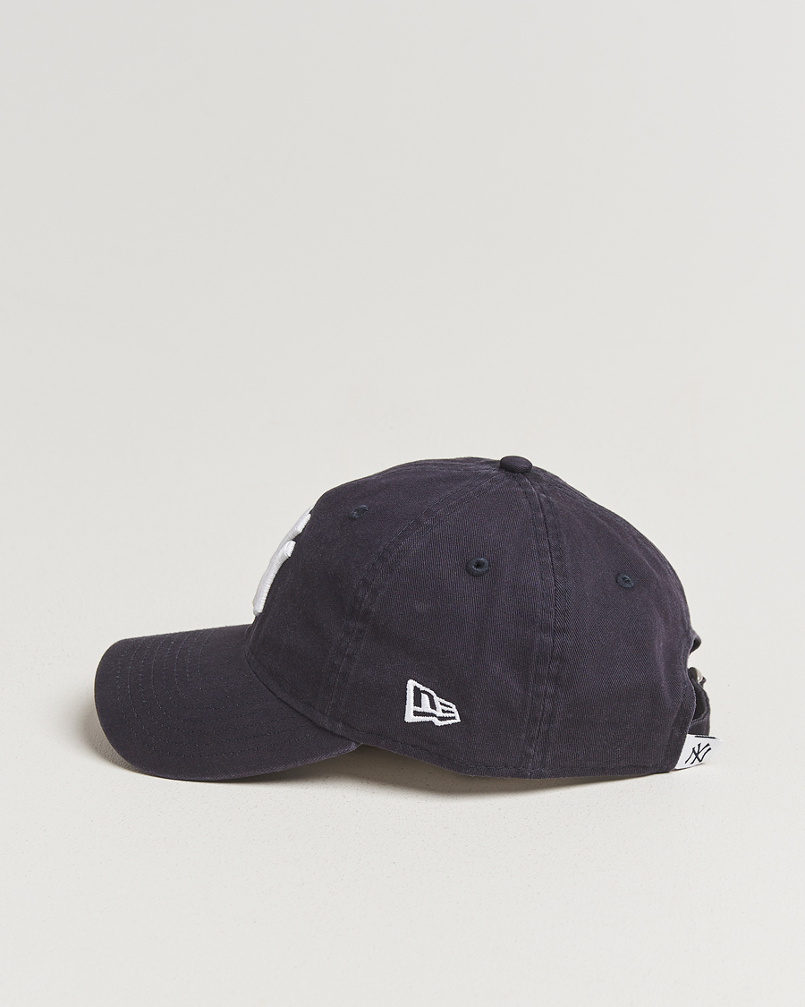 Men | Hats & Caps | New Era | New Era9Twenty Washed Cotton CapNavy New York Yankees