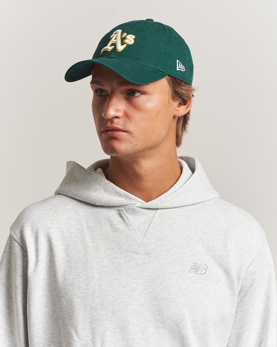 Men | Hats & Caps | New Era | New Era9Twenty Washed Cotton CapOakland Athletics