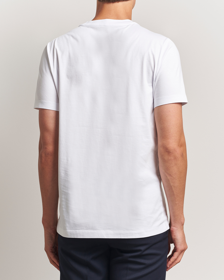 Men | T-Shirts | Moncler | 3-Pack Logo T-Shirt White