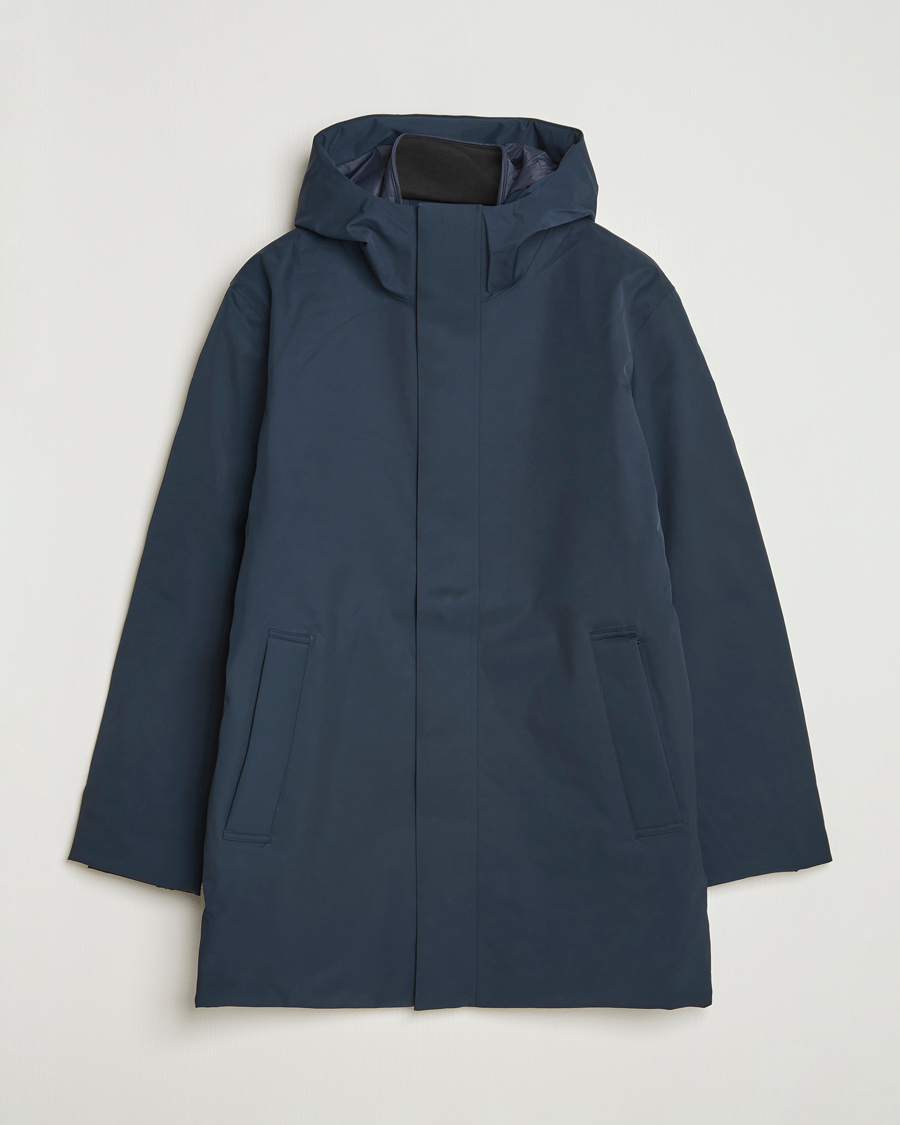 Men | Coats & Jackets | NN07 | Blake Hooded Jacket Navy Blue
