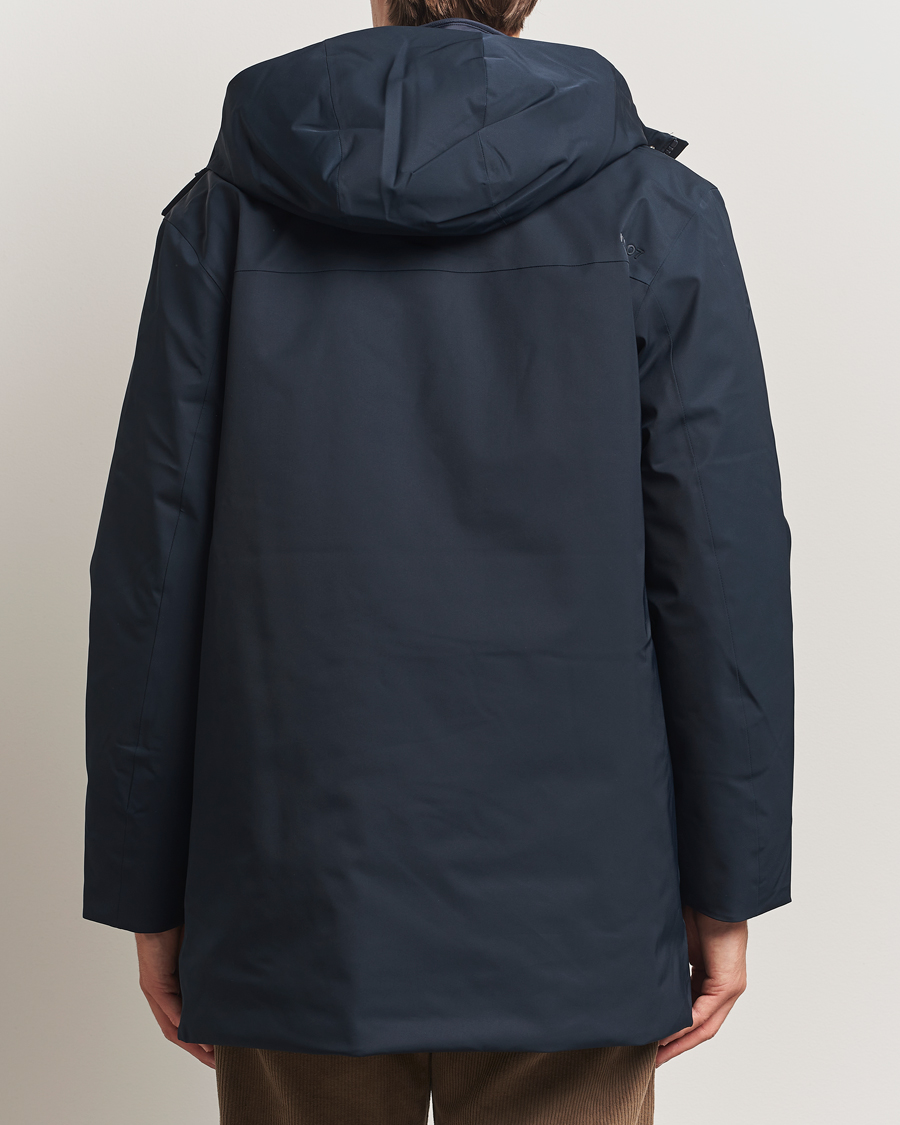 Men | Coats & Jackets | NN07 | Blake Hooded Jacket Navy Blue