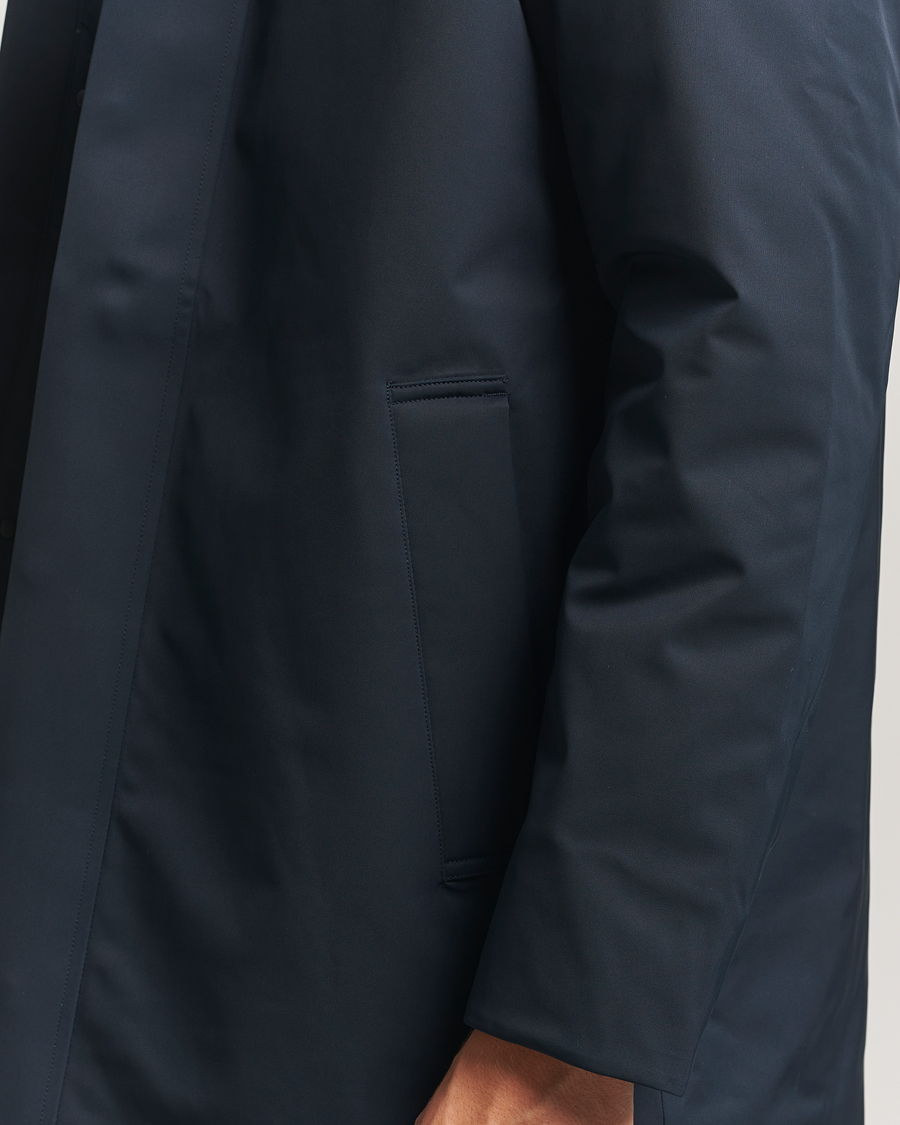 Men | Coats & Jackets | NN07 | Blake Hooded Jacket Navy Blue