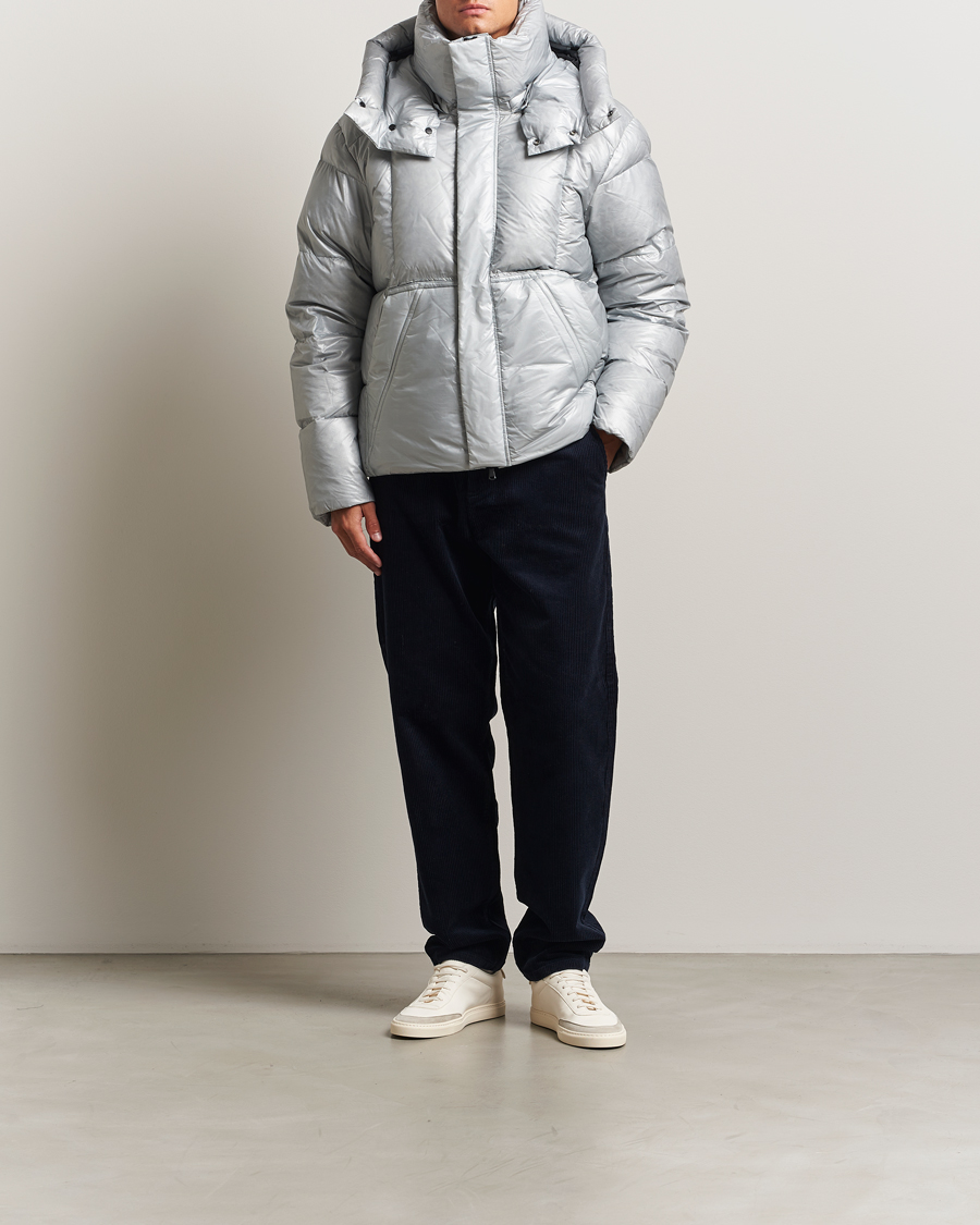 Men | Coats & Jackets | J.Lindeberg | Kade Down Hooded Jacket High Rise