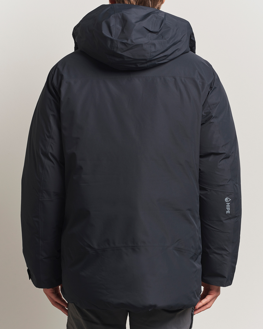 Men | Coats & Jackets | Peak Performance | Mountain Line Down Parka Black