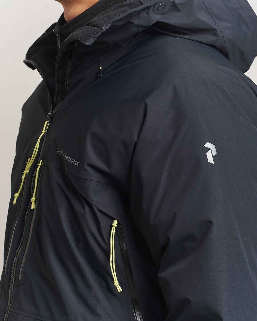 Men | Coats & Jackets | Peak Performance | Mountain Line Down Parka Black